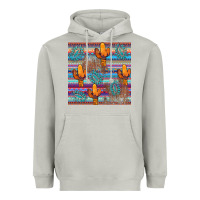 Moon Dust cactus gemstone seamless Heavyweight Hoodie - AdoDesignShop