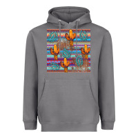 Storm cactus gemstone seamless Heavyweight Hoodie - AdoDesignShop