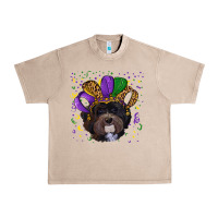 French Oak mardi gras hat havanese dog Urban Heavy Tee - RanaPortraitStore