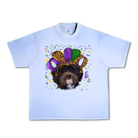 Grape Ice mardi gras hat havanese dog Urban Heavy Tee - RanaPortraitStore