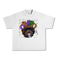 Lunar Rock mardi gras hat havanese dog Urban Heavy Tee - RanaPortraitStore