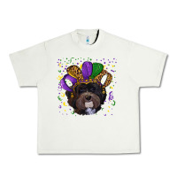 Pistachio mardi gras hat havanese dog Urban Heavy Tee - RanaPortraitStore