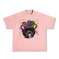 Salmon mardi gras hat havanese dog Urban Heavy Tee - RanaPortraitStore
