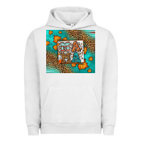 Pigment Lunar Rock Fall Autumn Leopard Serape Mama Urban Hoodie - LillyAllenDesigns