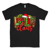 Black christmas lele claus Classic Tee - FaDigitalArtStudio