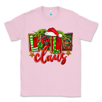 Bubblegum Pink christmas lele claus Classic Tee - FaDigitalArtStudio