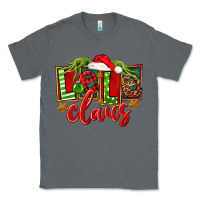 Charcoal Heather christmas lele claus Classic Tee - FaDigitalArtStudio