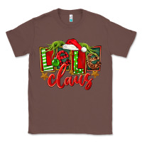 Chestnut christmas lele claus Classic Tee - FaDigitalArtStudio