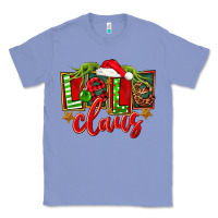 Colony Blue christmas lele claus Classic Tee - FaDigitalArtStudio