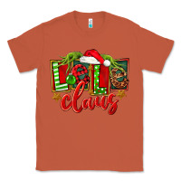 Copper christmas lele claus Classic Tee - FaDigitalArtStudio
