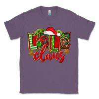 Lavender christmas lele claus Classic Tee - FaDigitalArtStudio