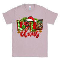 Lilac christmas lele claus Classic Tee - FaDigitalArtStudio