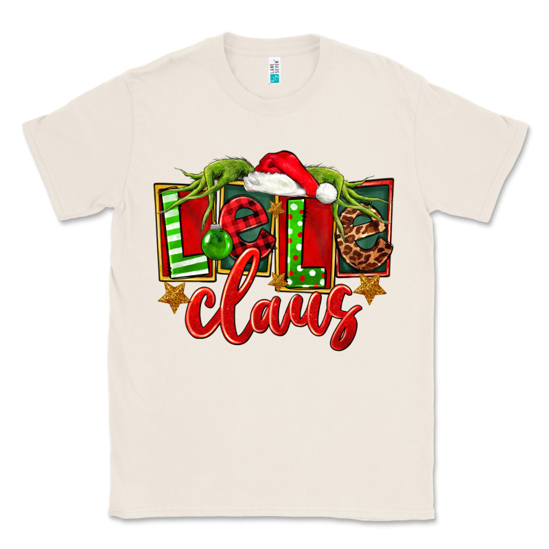 Christmas Lele Claus Classic Tee by FaDigitalArtStudio | Teevron