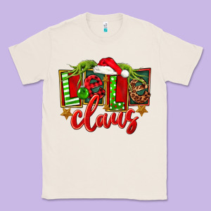 Christmas Lele Claus Classic Tee Designed By Fadigitalartstudio