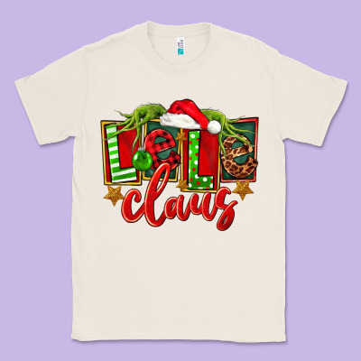 Christmas Lele Claus Classic Tee Designed By Fadigitalartstudio