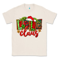Natural christmas lele claus Classic Tee - FaDigitalArtStudio