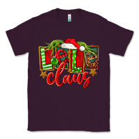 Plum christmas lele claus Classic Tee - FaDigitalArtStudio