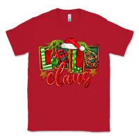 Red christmas lele claus Classic Tee - FaDigitalArtStudio
