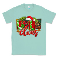 Seafoam christmas lele claus Classic Tee - FaDigitalArtStudio