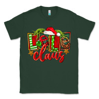 Sports Green christmas lele claus Classic Tee - FaDigitalArtStudio