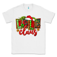 White christmas lele claus Classic Tee - FaDigitalArtStudio