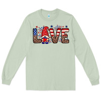 Matcha Love gnome Long Sleeve Tee - Neo Western