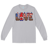 Moon Dust Love gnome Long Sleeve Tee - Neo Western