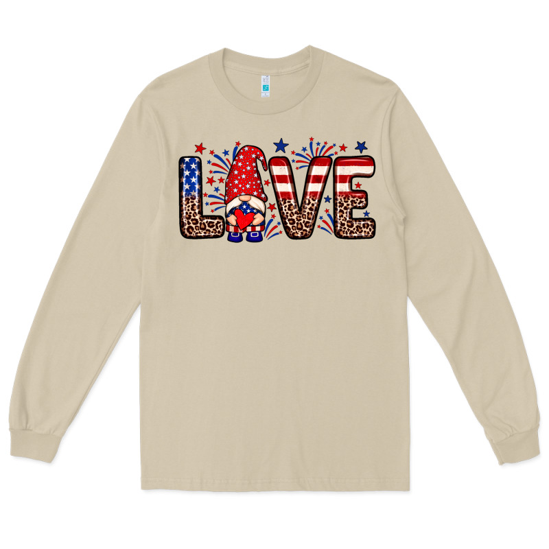 Love Gnome Long Sleeve Tee by Neo Western | Teevron