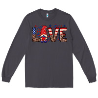 Smoke Love gnome Long Sleeve Tee - Neo Western