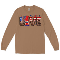 Toasted Coconut Love gnome Long Sleeve Tee - Neo Western