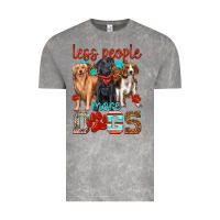 Cloud Rock less people more dogs Vintage Tee - texasbilliewilder