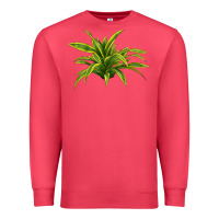 Cardinal Lemon Lime Dracaena Leaf Premium Sweatshirt - LillyAllenDesigns