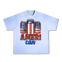 Grape Ice Ameri can Urban Heavy Tee - texasbilliewilder