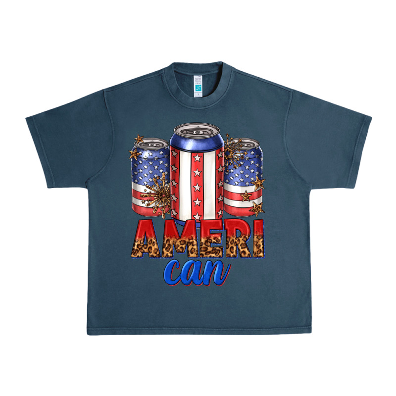 Ameri Can Urban Heavy Tee by texasbilliewilder | Teevron