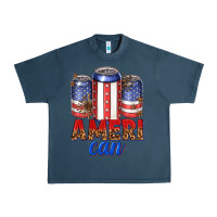Midnight Navy Ameri can Urban Heavy Tee - texasbilliewilder