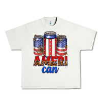 Pistachio Ameri can Urban Heavy Tee - texasbilliewilder