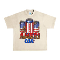 Sandshell Ameri can Urban Heavy Tee - texasbilliewilder