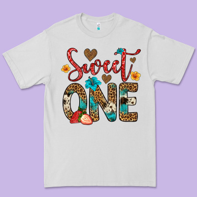 Sweet One Strawberry Premium Tee Designed By Artiststas