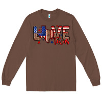 Chestnut Love Texas Long Sleeve Tee - Neo Western
