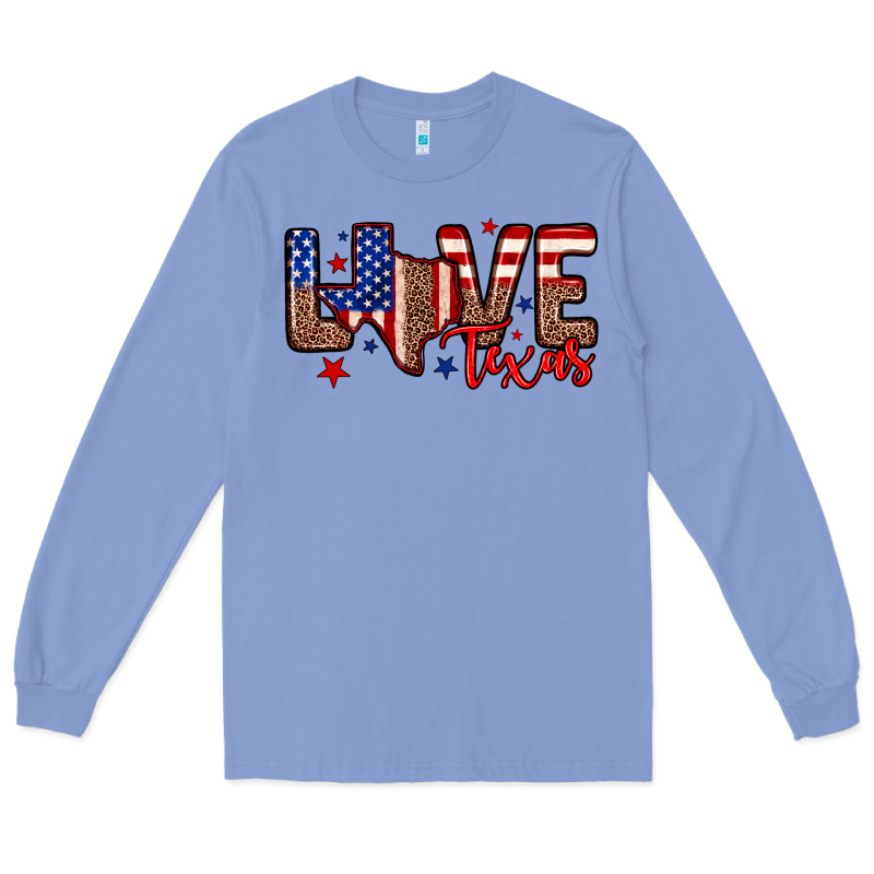Love Texas Long Sleeve Tee by Neo Western | Teevron