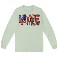 Matcha Love Texas Long Sleeve Tee - Neo Western