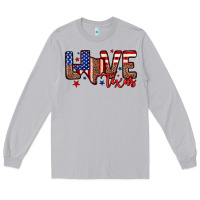 Moon Dust Love Texas Long Sleeve Tee - Neo Western