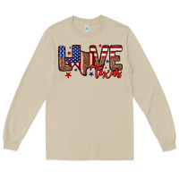Mushroom Love Texas Long Sleeve Tee - Neo Western