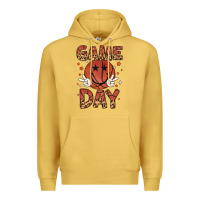 Antique Gold game day Premium Hoodie - MaliasSmallBusiness