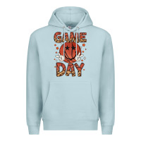 Blue Mist game day Premium Hoodie - MaliasSmallBusiness