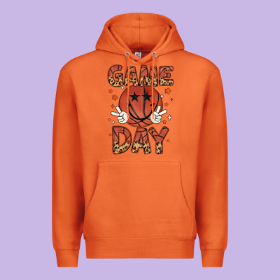 Game Day Premium Hoodie Designed By Maliassmallbusiness