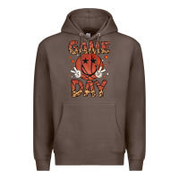 Coffee game day Premium Hoodie - MaliasSmallBusiness