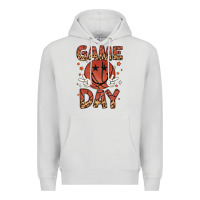 Dove Grey game day Premium Hoodie - MaliasSmallBusiness