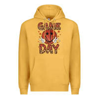 Mustard game day Premium Hoodie - MaliasSmallBusiness