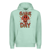 Seafoam game day Premium Hoodie - MaliasSmallBusiness